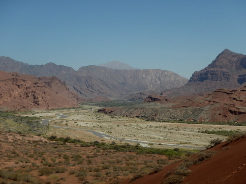 Beautiful Wet River Bed.